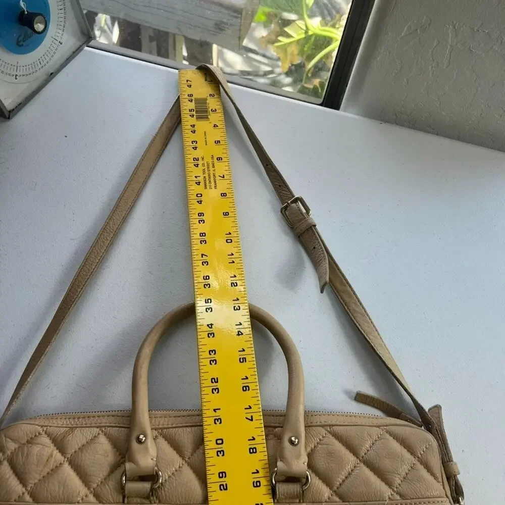 Kate Spade New York Bag Gold Coast Janine Laptop Carrier In Beige